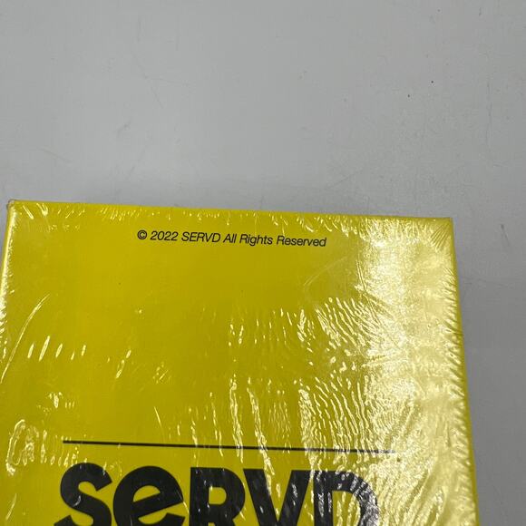 SERVD His & Hers Hilarious Real Life Scenario Card Game Couples 18+ NEW SEALED - Picture 6 of 8